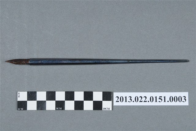 張星賢使用之沾水筆 (共4張)