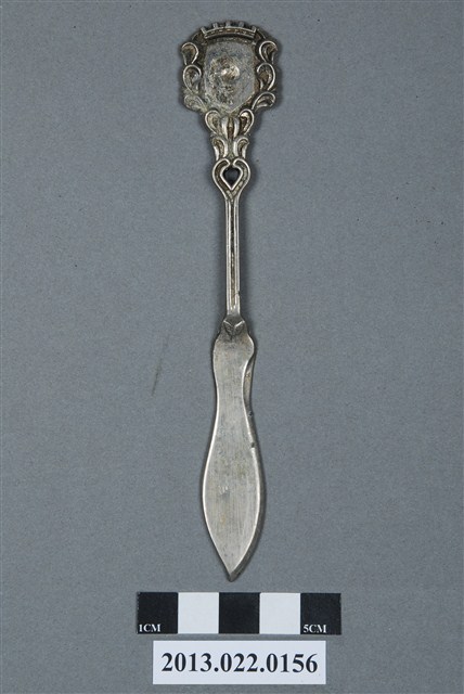 1964年東京奧運紀念奶油刀 (共4張)