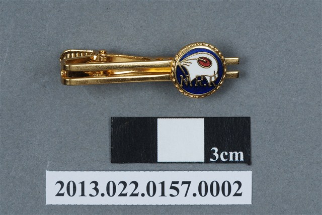 N.R.R東京奧運紀念領帶夾 (共4張)