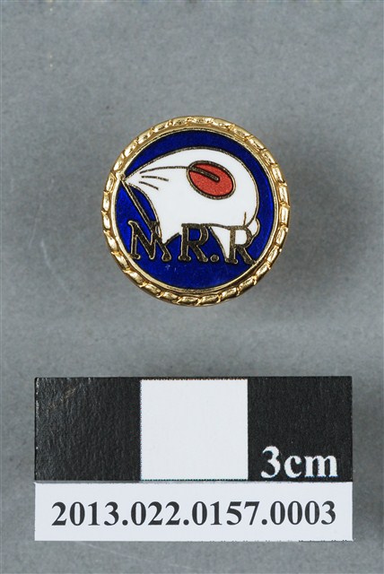 N.R.R東京奧運紀念袖扣之一 (共4張)