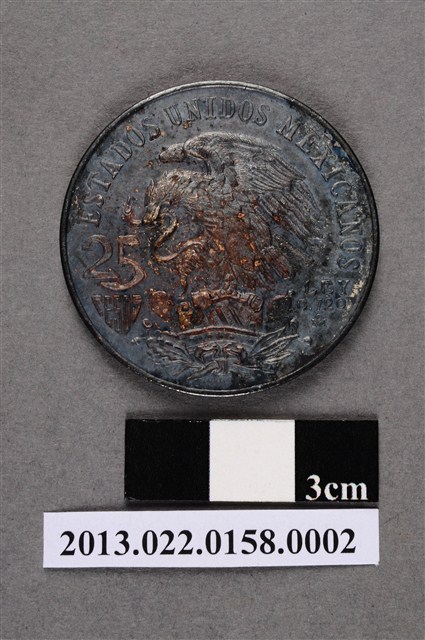 1968年墨西哥奧運紀念幣 (共4張)