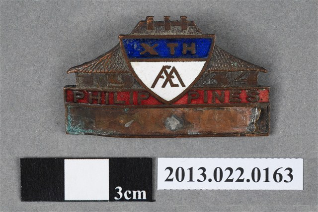 1934年第10屆遠東運動會紀念徽章 (共12張)