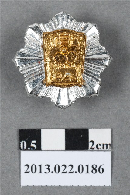 民國49年公賣盃桌球賽紀念章 (共5張)