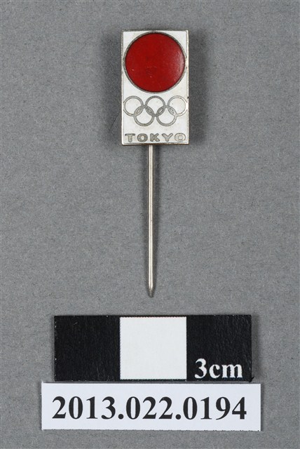 1964年東京奧運紀念章 (共4張)