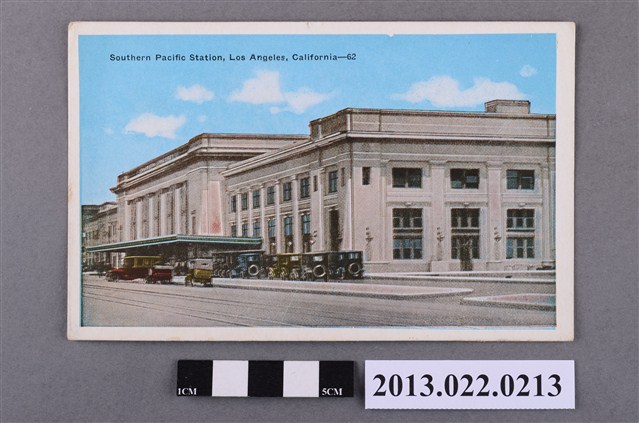 美國加州洛杉磯南太平洋中央車站 (共2張)