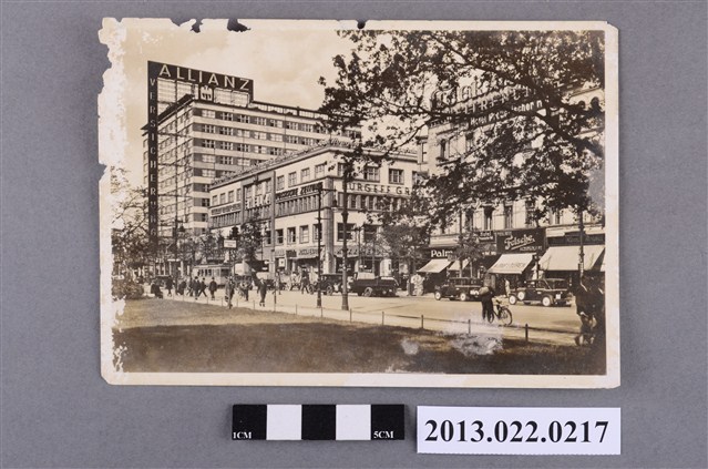 德國柏林歐洲之家商業大廈 (共2張)