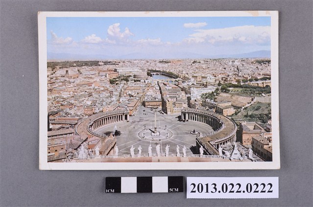 梵蒂岡聖彼得教堂廣場 (共2張)