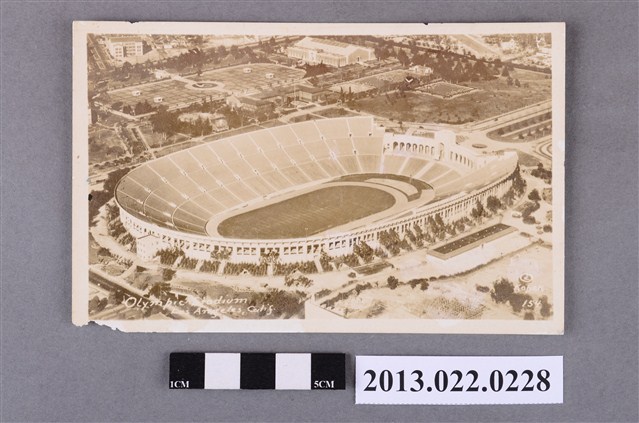 美國加州洛杉磯奧林匹克運動會場館 (共2張)