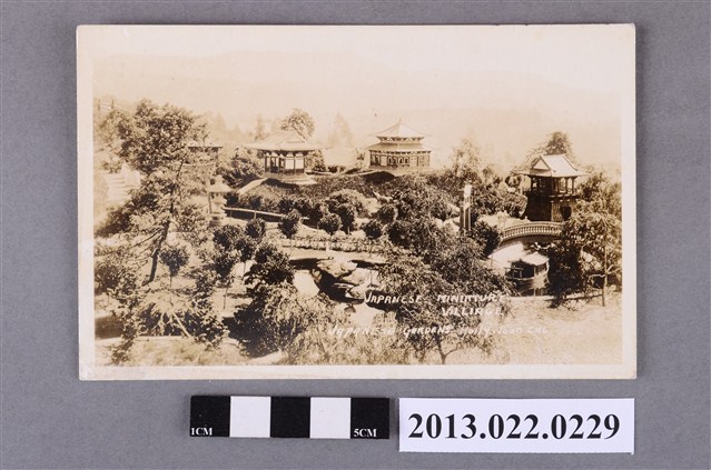 美國加州好萊塢山城日式庭園 (共2張)