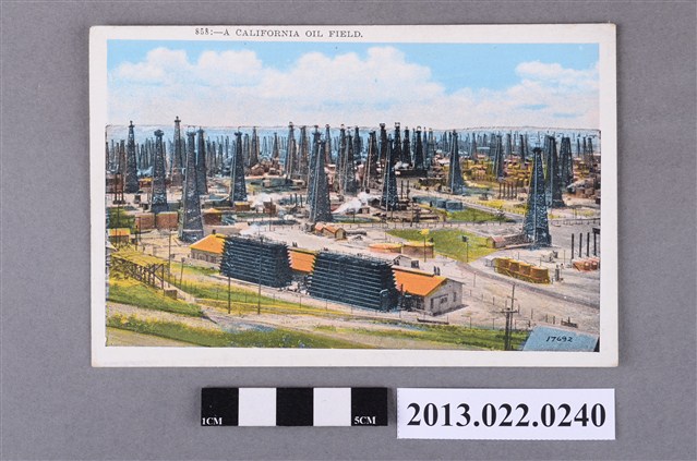 美國加州油田 (共2張)