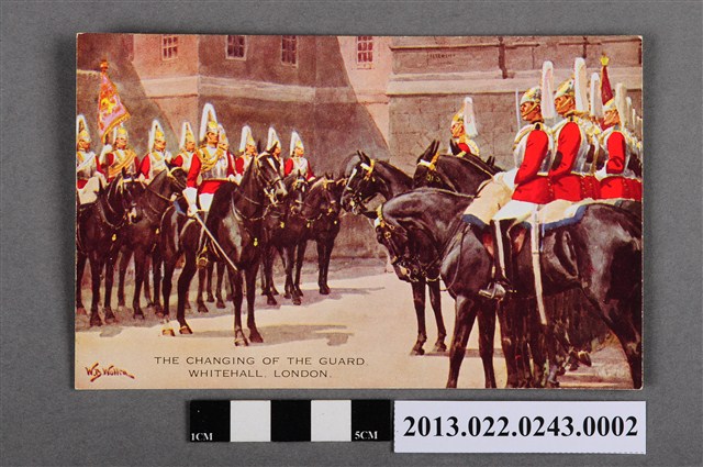 白廳皇家騎兵交接儀式 (共2張)