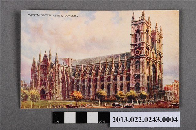 西敏聖彼得協同教堂 (共2張)