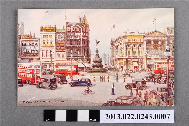 皮卡地里圓環 (共2張)