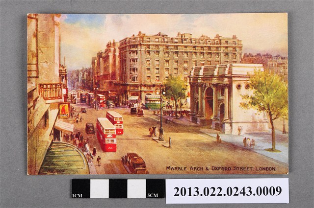 大理石拱門與牛津街 (共2張)