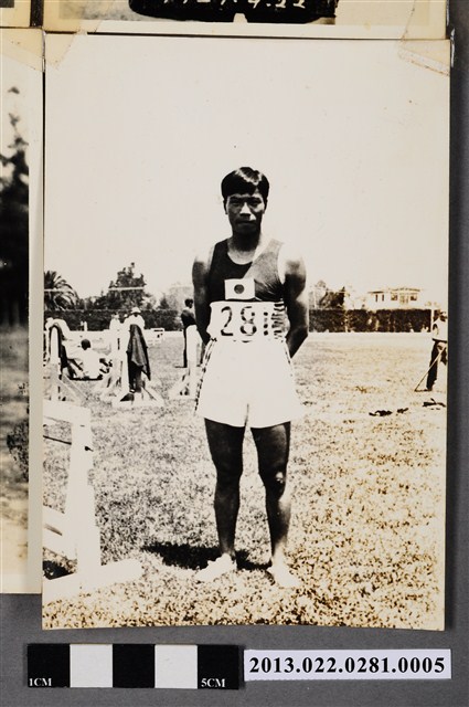 第十屆美國洛杉磯奧運會練習場張星賢獨照 (共9張)