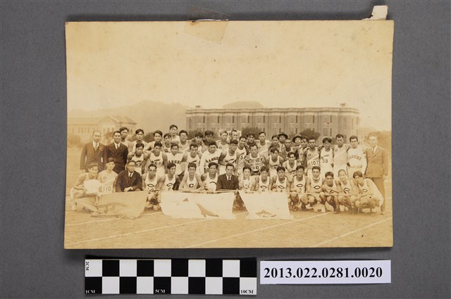 1935年外地對抗賽團體合照 (共4張)