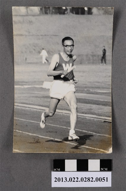 張星賢接力賽跑照片 (共2張)