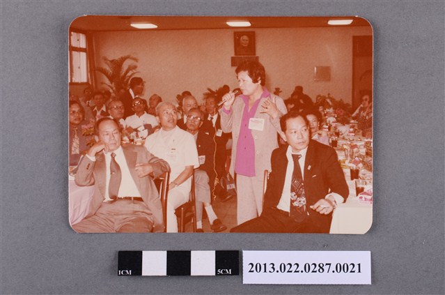 張星賢參與會議活動照 (共2張)