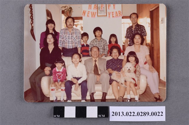 1981年香港吳北星家族合照 (共2張)