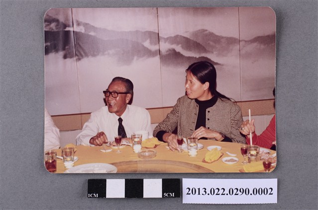 張星賢與紀政餐敍剪影2 (共2張)