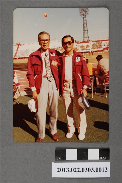 張星賢與友人合照 (共2張)