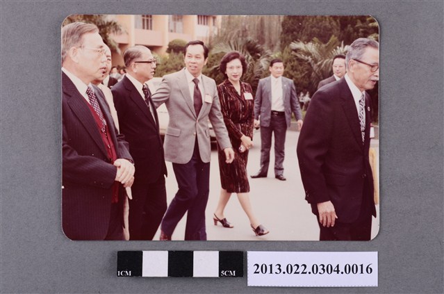 張星賢與林洋港等人剪影 (共2張)