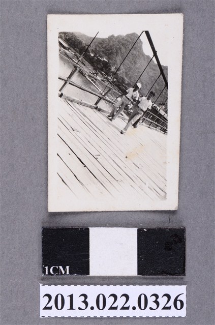 張星賢長子與朋友合照 (共2張)