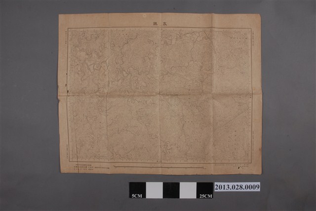 明治37年（1904）調製二萬分一台灣堡圖原圖鹽水港五號  左鎮 (共2張)