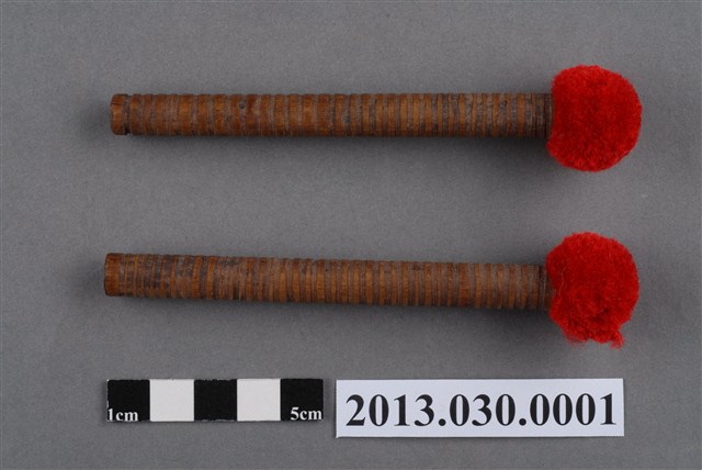 泰雅族耳飾 (共4張)