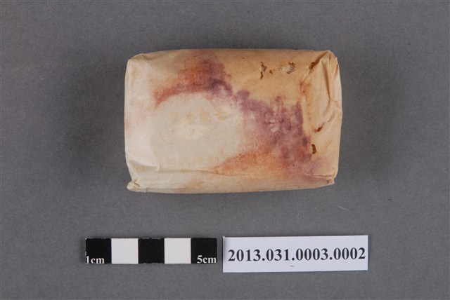 國聯工業股份有限公司白蘭香皂 (共8張)