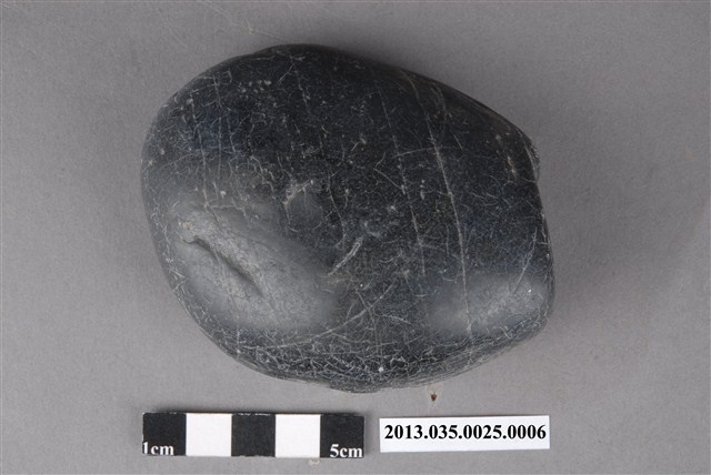 藺草帽磨平用鵝卵石 (共4張)