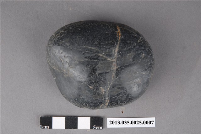 藺草帽磨平用鵝卵石 (共4張)