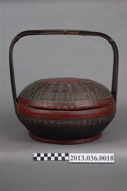 新竹吉利第鄭家家用禮籃（謝籃） (共12張)