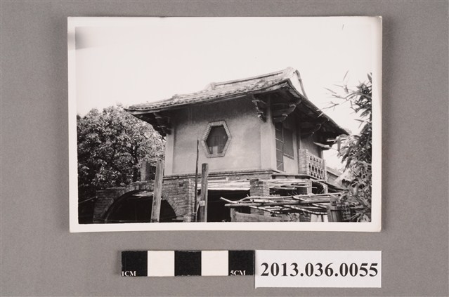 新竹北郭園梳妝樓黑白照片（李守仁先生攝） (共2張)