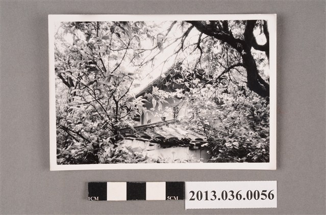 新竹北郭園梳妝樓黑白照片（李守仁先生攝） (共2張)