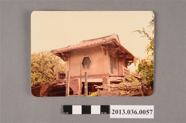 新竹北郭園梳妝樓彩色照片（李守仁先生攝） (共2張)