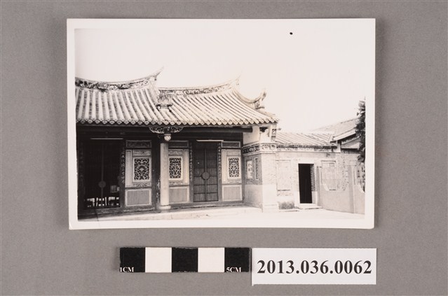 新竹淨業院建築黑白照片（李守仁先生攝影） (共2張)