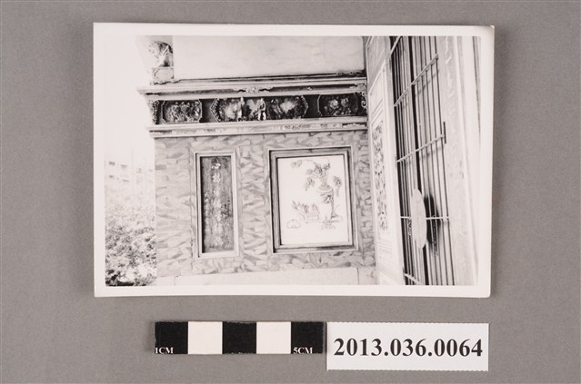 新竹淨業院建築黑白照片（李守仁先生攝影） (共2張)