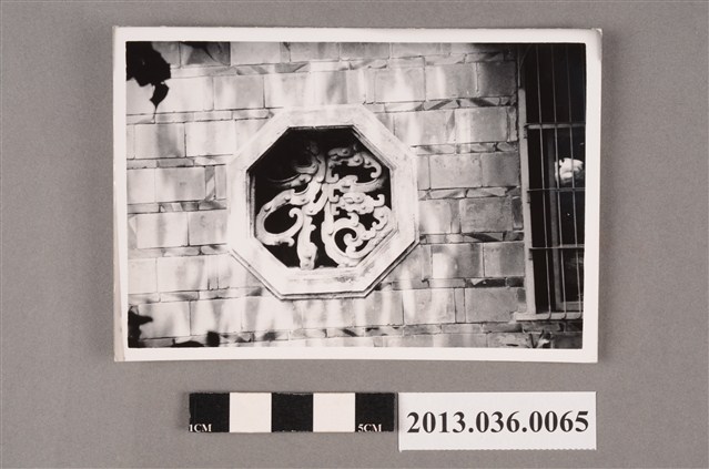 新竹淨業院建築黑白照片（李守仁先生攝影） (共2張)