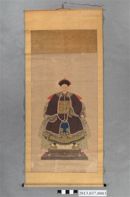 祖先畫像掛圖-蘇國楊 (共16張)