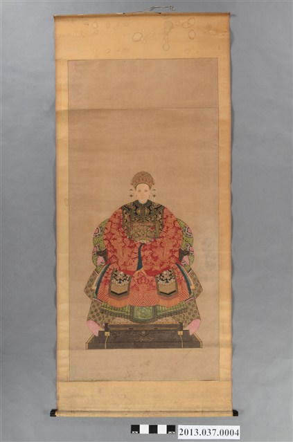 祖先畫像掛圖-蘇國楊其妻 (共18張)