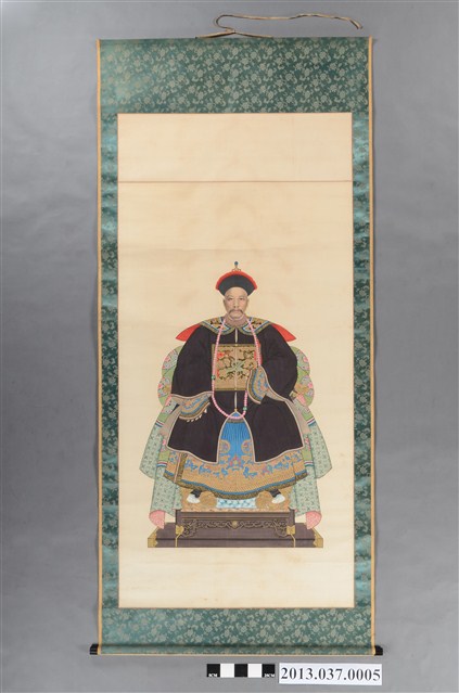 祖先畫像掛圖-蘇迺遐 (共2張)