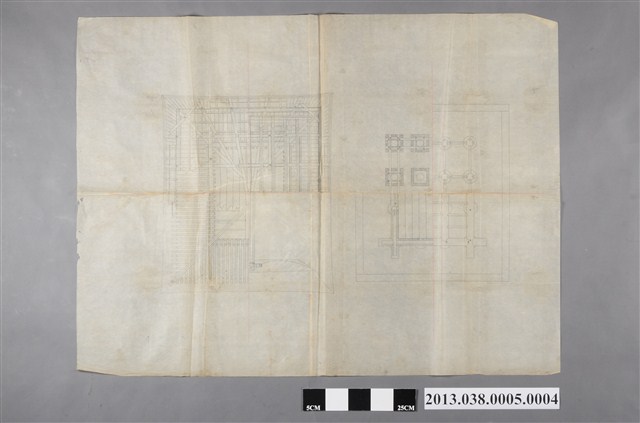 臺灣神社設計圖 (共2張)