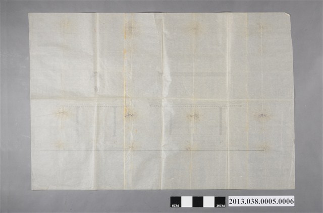 臺灣神社設計圖 (共2張)