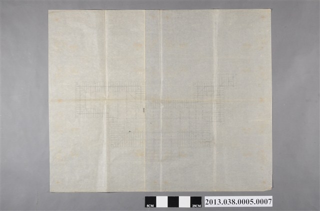 臺灣神社設計圖 (共2張)