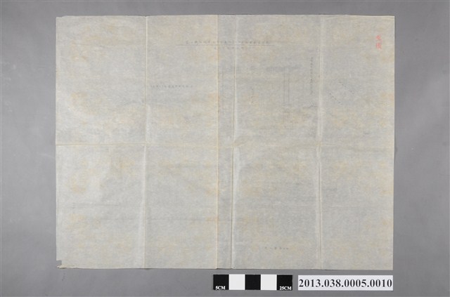 臺灣神社設計圖 (共2張)