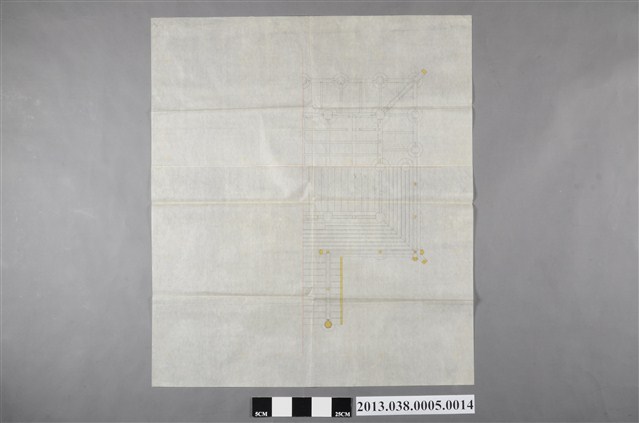 臺灣神社設計圖 (共2張)