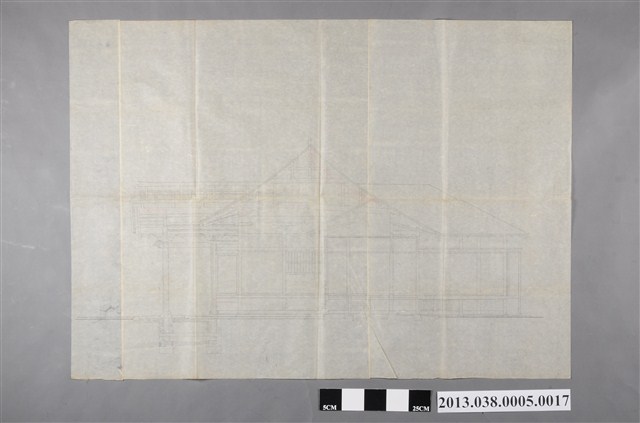 臺灣神社設計圖 (共2張)