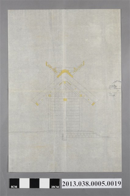 臺灣神社設計圖 (共2張)