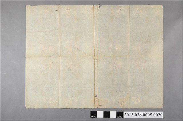 臺灣神社設計圖 (共2張)